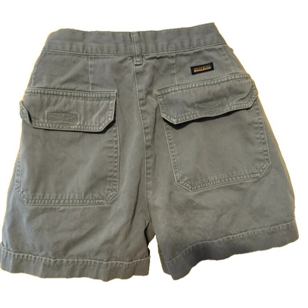 John Rich and‎ Bros. Woolrich Women's Shorts Size 8 Vintage American Boho